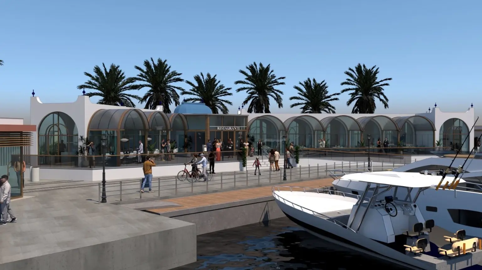 Proyecto de transformación de la Dársena Pesquera del Puerto de Melilla