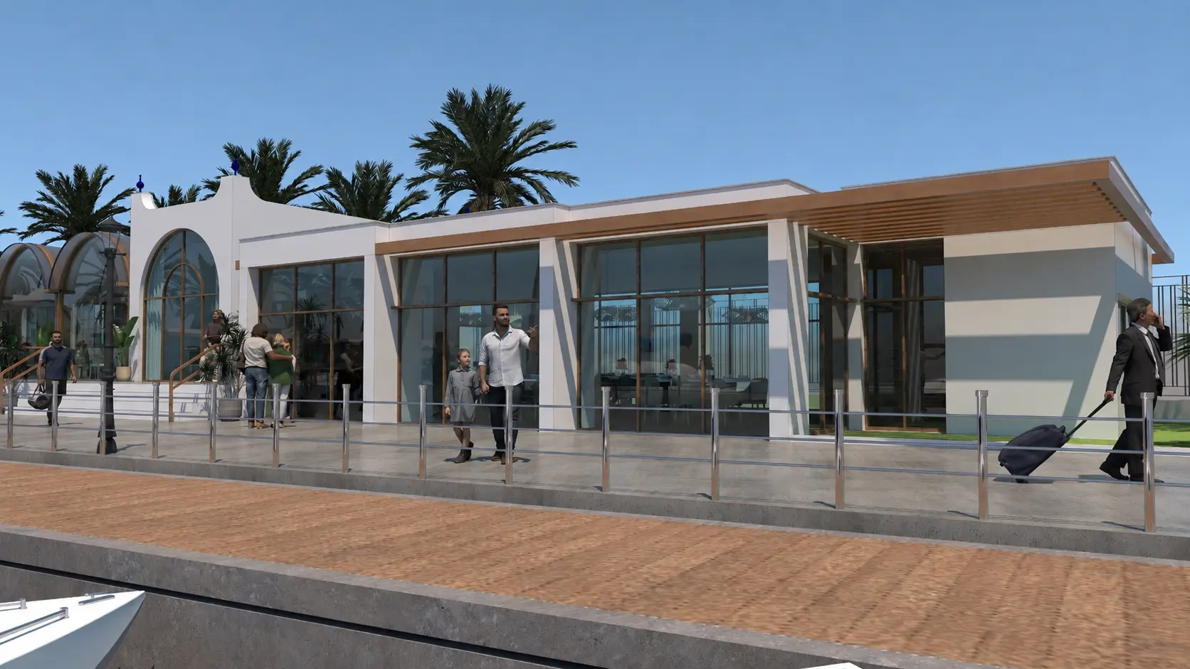 Nuevo espacio disponible para restauración y ocio