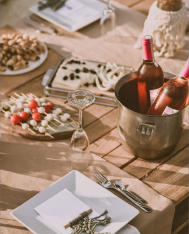 Plato de autor mediterráneo